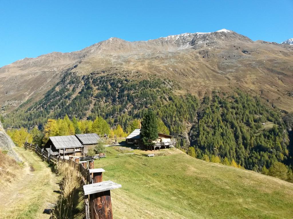 Haus Sonnschein Bed and Breakfast Sölden Eksteriør billede