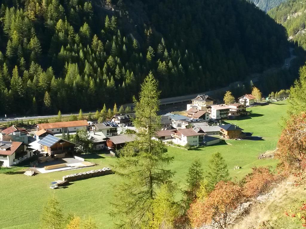 Haus Sonnschein Bed and Breakfast Sölden Eksteriør billede