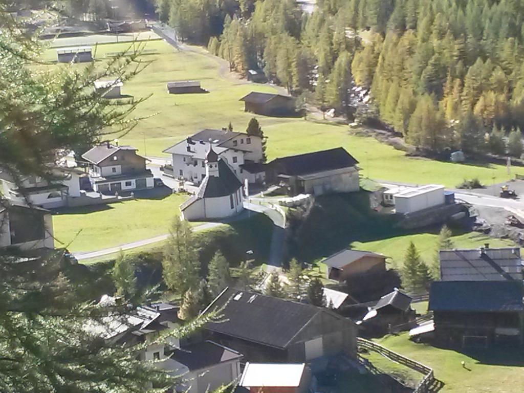 Haus Sonnschein Bed and Breakfast Sölden Eksteriør billede