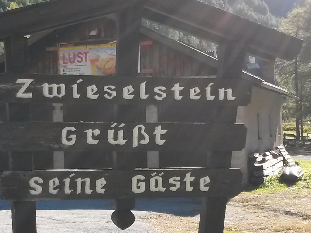 Haus Sonnschein Bed and Breakfast Sölden Eksteriør billede