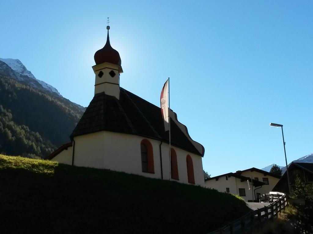 Haus Sonnschein Bed and Breakfast Sölden Eksteriør billede