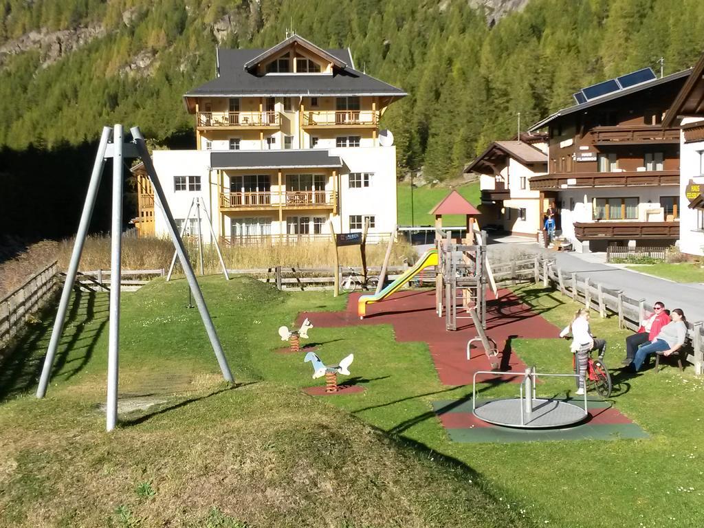 Haus Sonnschein Bed and Breakfast Sölden Eksteriør billede