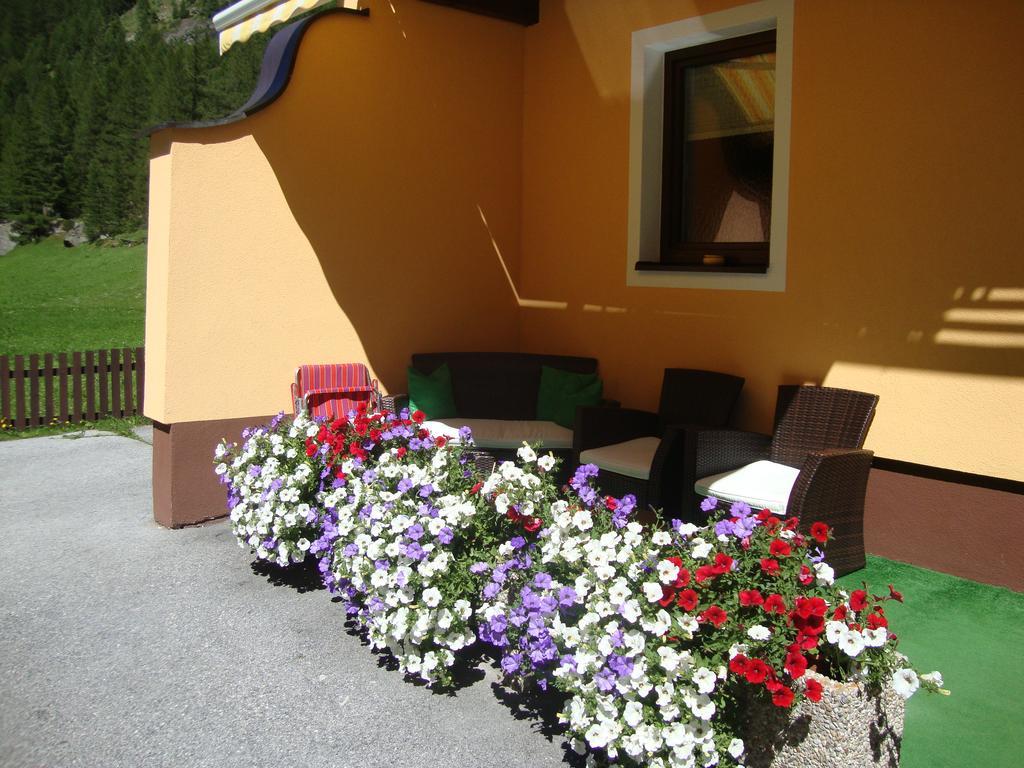 Haus Sonnschein Bed and Breakfast Sölden Eksteriør billede