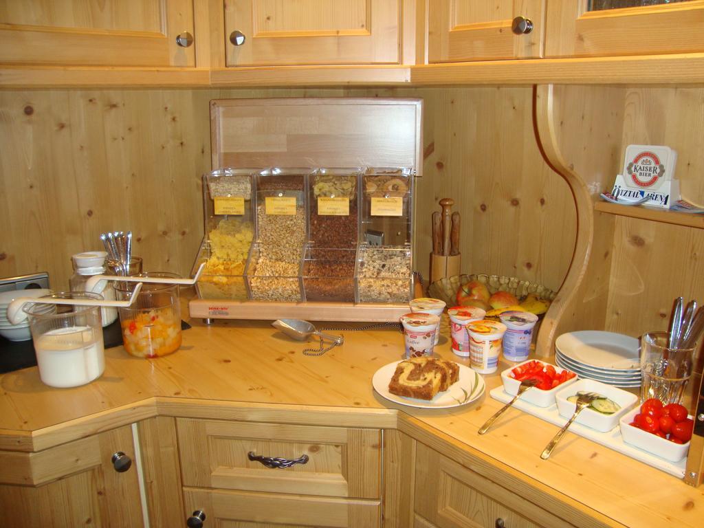 Haus Sonnschein Bed and Breakfast Sölden Eksteriør billede