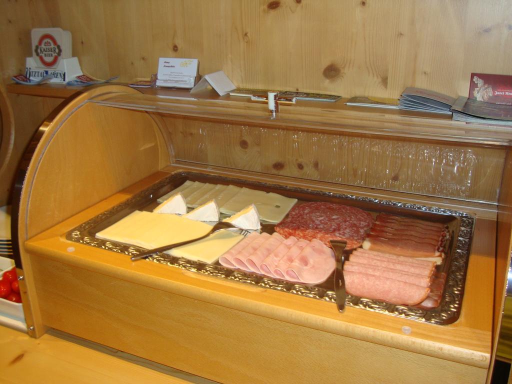 Haus Sonnschein Bed and Breakfast Sölden Eksteriør billede