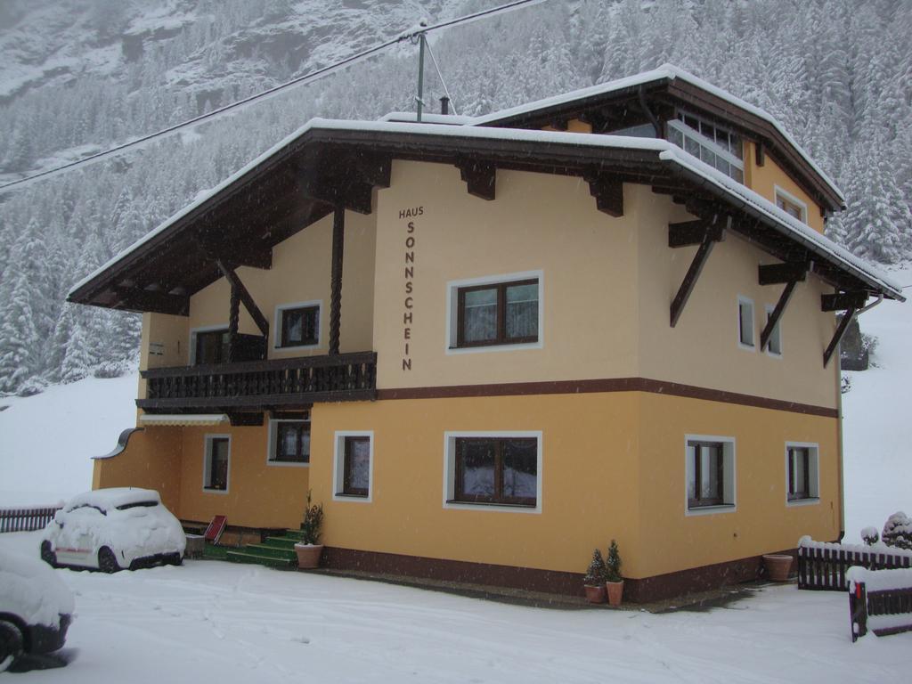 Haus Sonnschein Bed and Breakfast Sölden Eksteriør billede