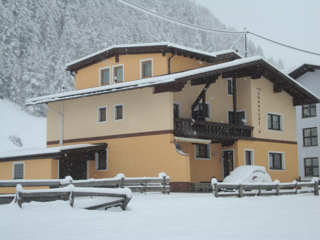 Haus Sonnschein Bed and Breakfast Sölden Eksteriør billede