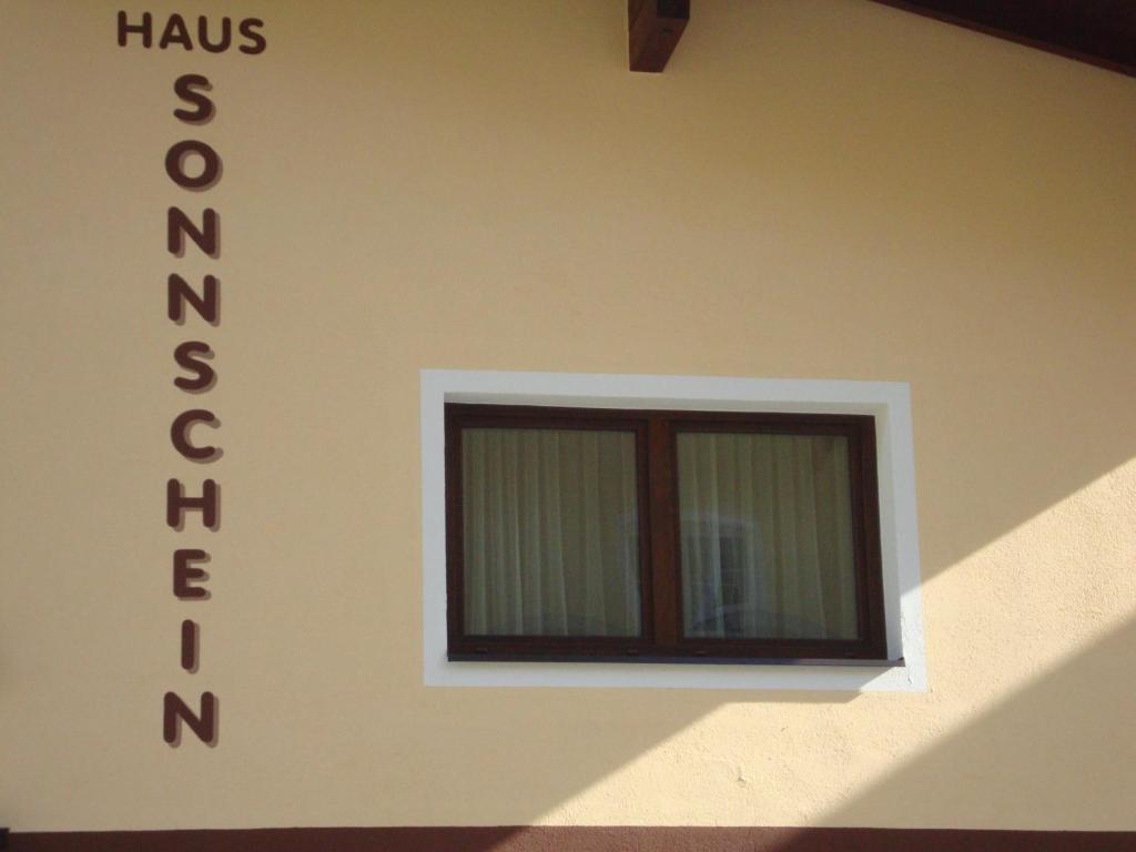 Haus Sonnschein Bed and Breakfast Sölden Eksteriør billede