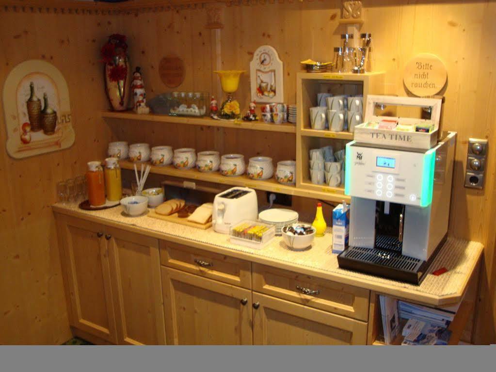 Haus Sonnschein Bed and Breakfast Sölden Eksteriør billede