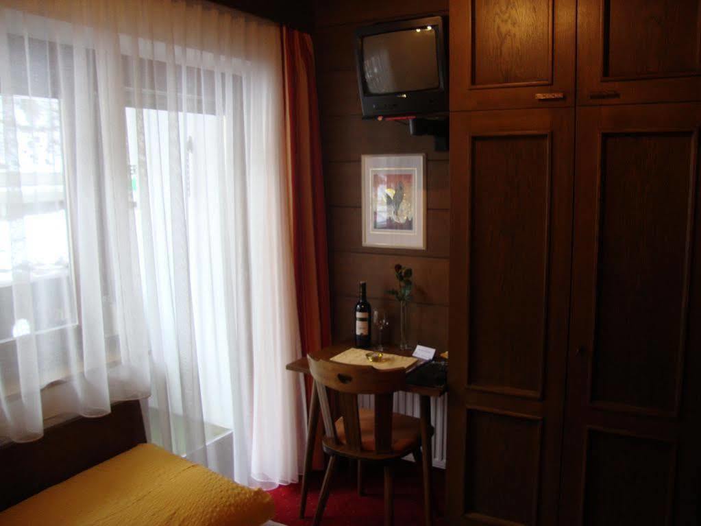 Haus Sonnschein Bed and Breakfast Sölden Eksteriør billede